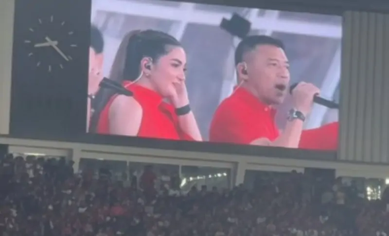 Anang Hermansyah Ashanty Gbk