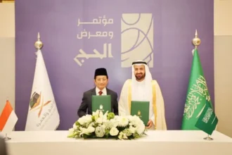 menag nasaruddin umar dan menteri haji dan umrah arab saudi