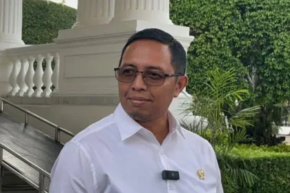 Kepala Kantor Komunikasi Kepresidenan Hasan Nasbi