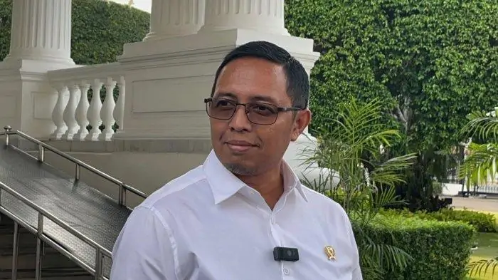Kepala Kantor Komunikasi Kepresidenan Hasan Nasbi