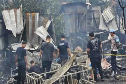 Kebakaran Di Murung Raya