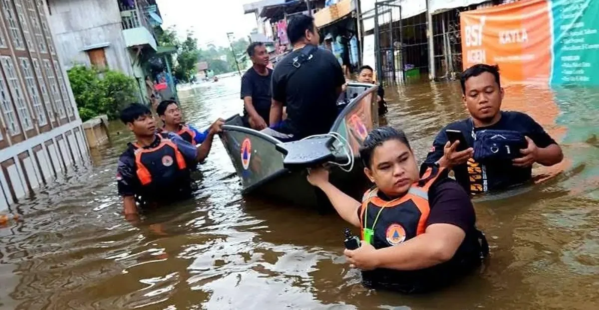 Banjir Barito Utara