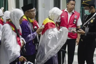 Kloter Pertama Jemaah Calon Haji