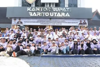 Kontingen Budaya Barito Utara