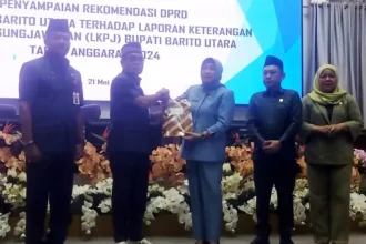 2105 Rekomendasi Lkpj Bupati