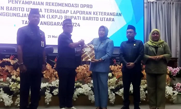 2105 Rekomendasi Lkpj Bupati