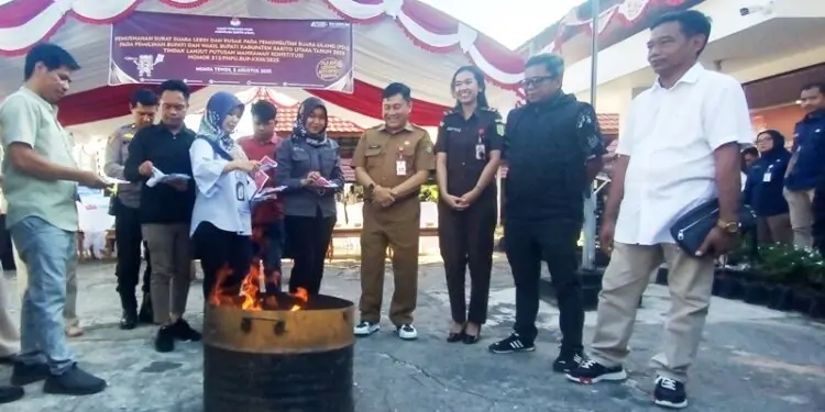 Pemusnahan Surat Suara 750x375