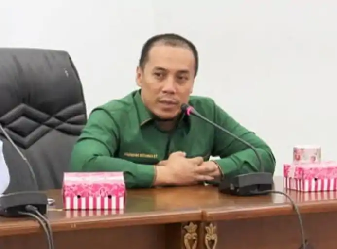 108 Banjir Barut Dewan Parmana Setiawan Mengingatkan Kepada Warga Akan Bahaya Mengintai