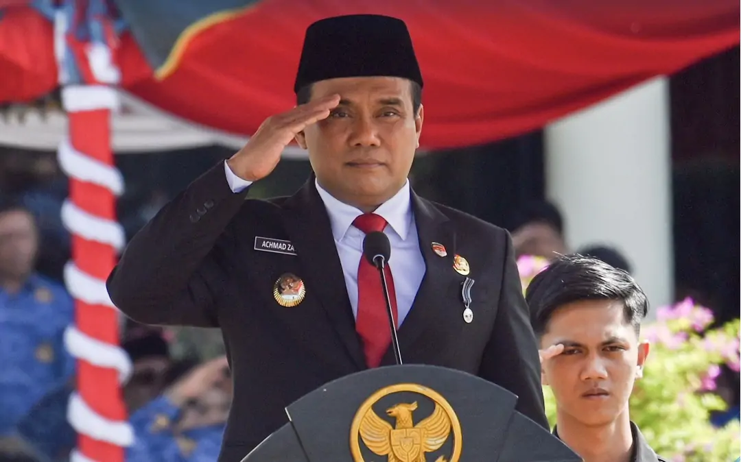 Wakil Wali Kota Palangka Raya, Achmad Zaini, Mengajak Seluruh Elemen Masyarakat Untuk Menjadikan