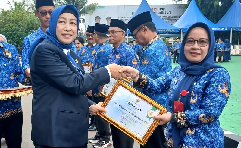 0212 Ketua Dprd Apresiasi Pencapaian Asn