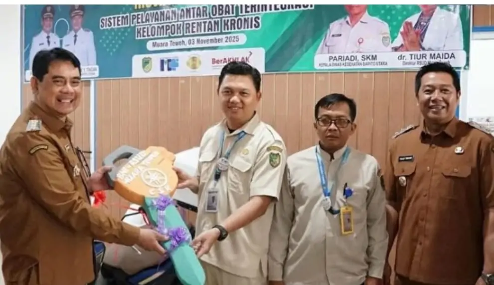 Bupati Barut Baksos Donor Darah