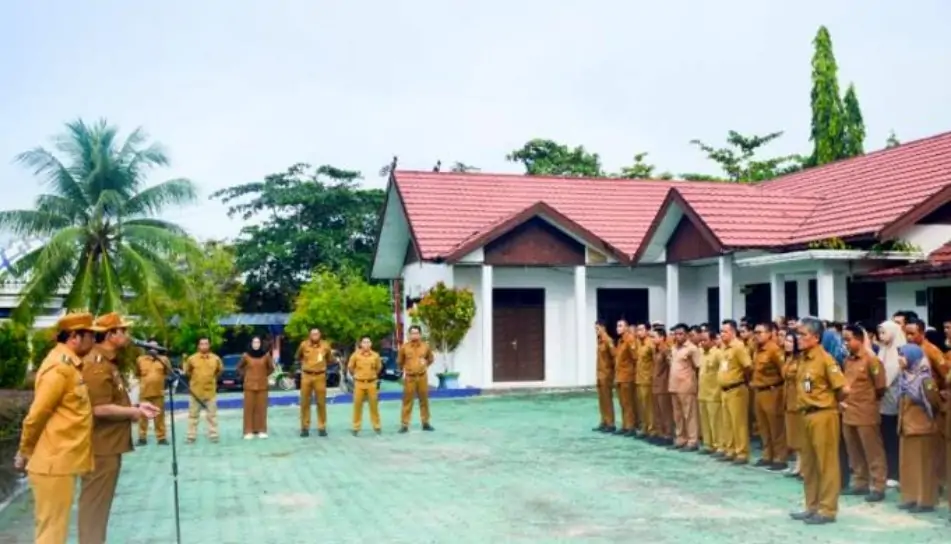 Bupati Pimpin Apel Pagi