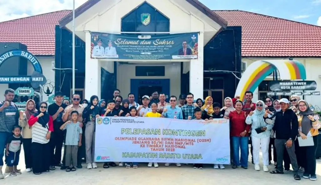 Pelepasan Atlet O2sn Barut