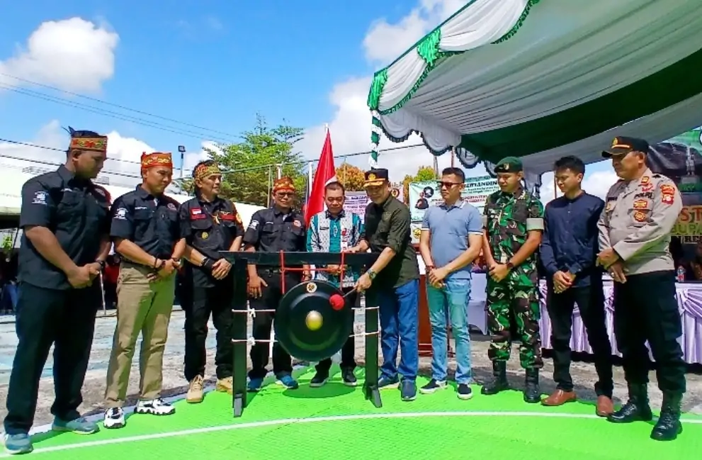 Pembukaan Festival Kuntau