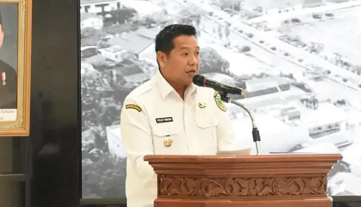 Pemkab Barito Utara Hadiri Pelantikan Pengurus Hmi Se–muara Teweh Periode 2025–2026muara Teweh,