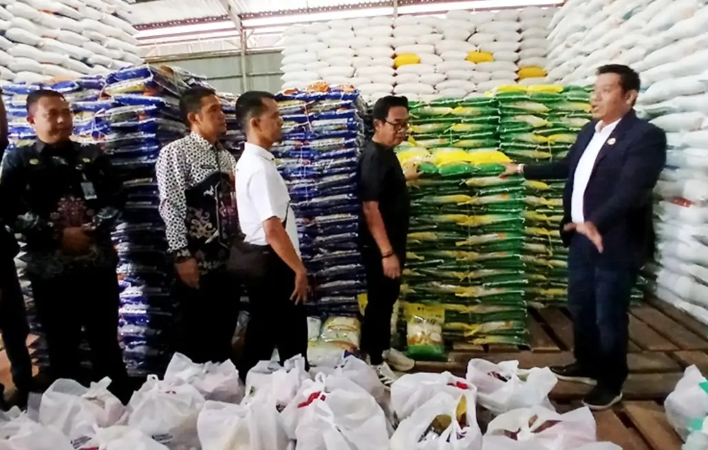 Tinjau Stok