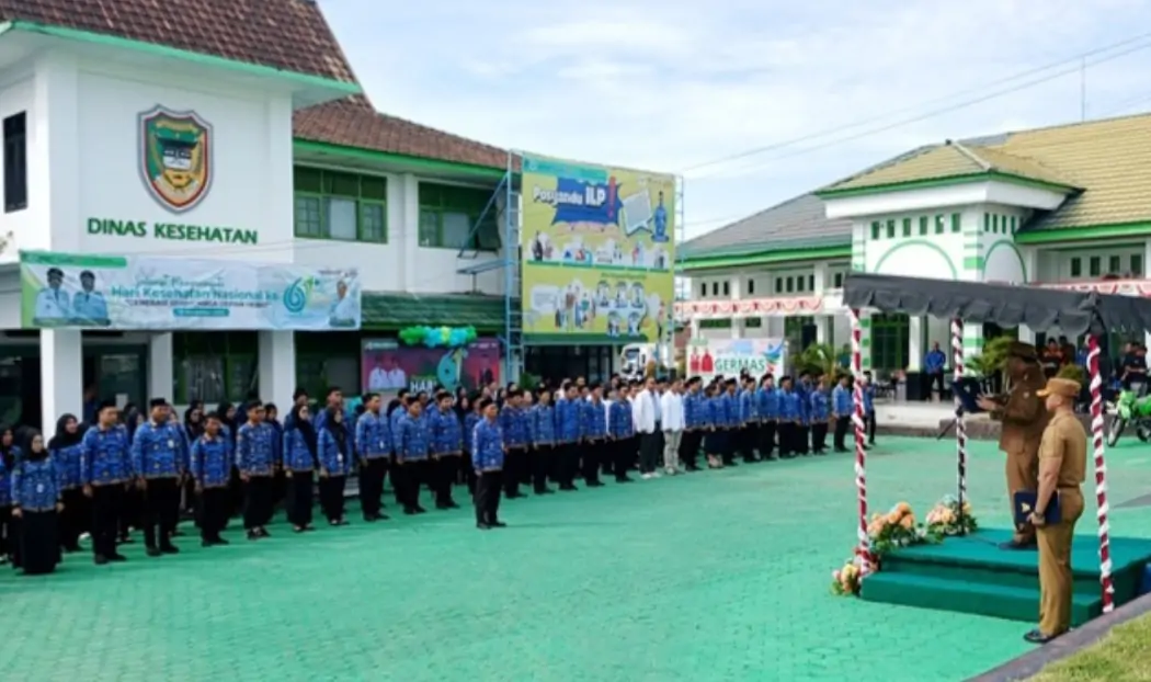 Upacara Hkn Barito Utara