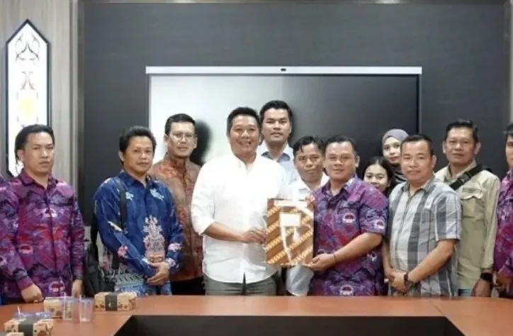 Wabup Felix Terima Kunjungan