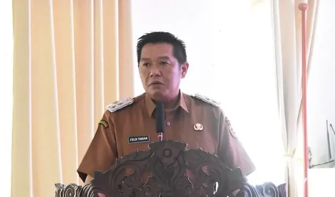 Wakil Bupati Barito Utara Buka Kegiatan Penyuluhan Hukum Pencegahan Korupsi Dan Pelatihan Sipade