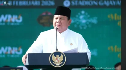 Presiden Prabowo Subianto Mbg