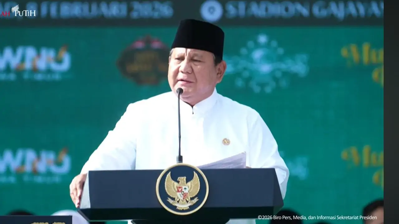 Presiden Prabowo Subianto Mbg