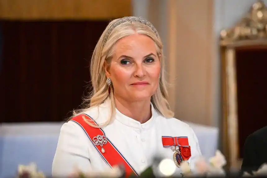 Putri Mahkota Norwegia Mette Marit