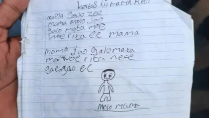 Surat Siswa Sd Bunuh Diri