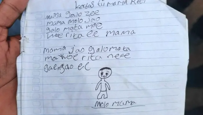 Surat Siswa Sd Bunuh Diri
