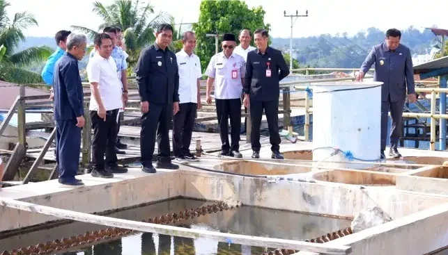 0403 Bupati Sidak Pdam