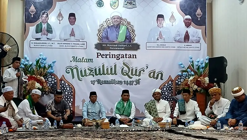 0703 Bupati Nuzulul Quran