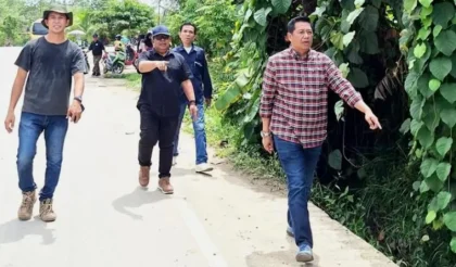 0802 Wabup Tinjau Lokasi Workshop Blk