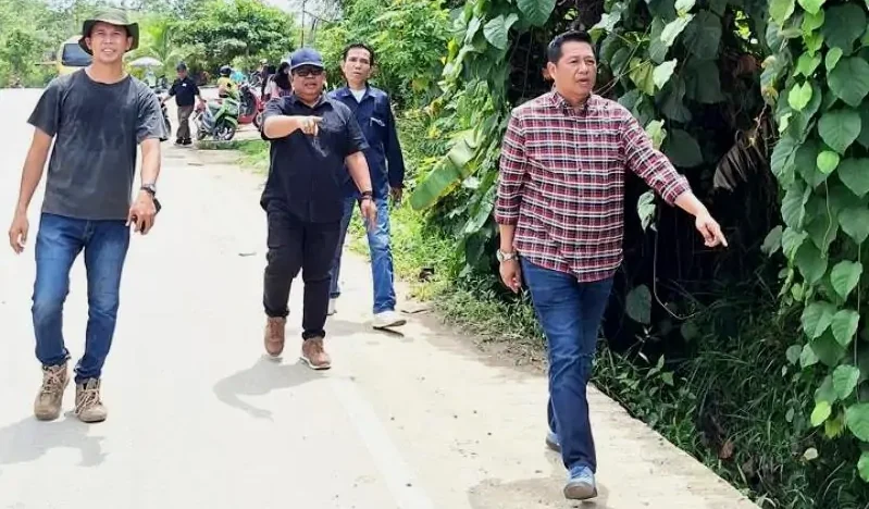 0802 Wabup Tinjau Lokasi Workshop Blk