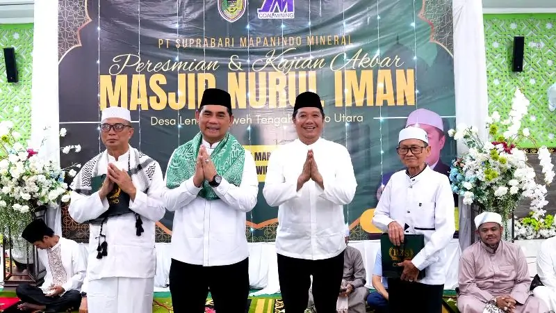 1103 Bupati Masjid Iman